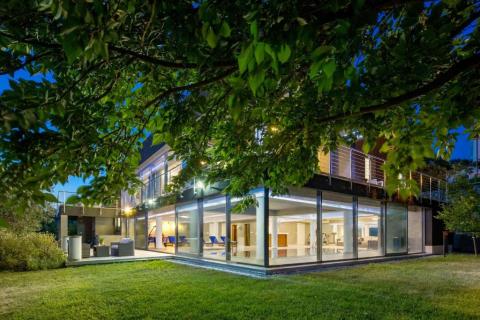 Hreljin, moderna vila sa spa centrom