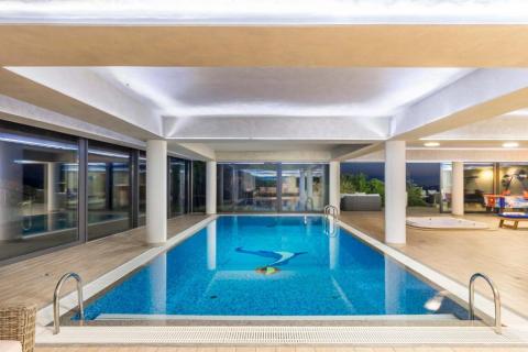 Hreljin, moderna vila sa spa centrom