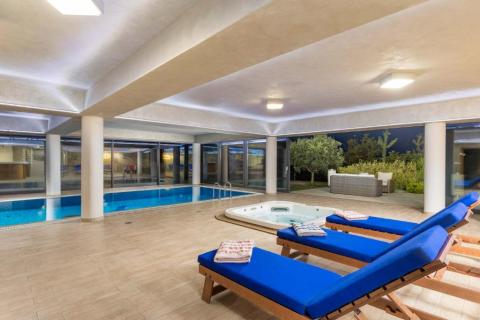 Hreljin, moderna vila sa spa centrom