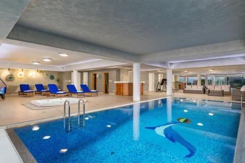 Hreljin, moderna vila sa spa centrom