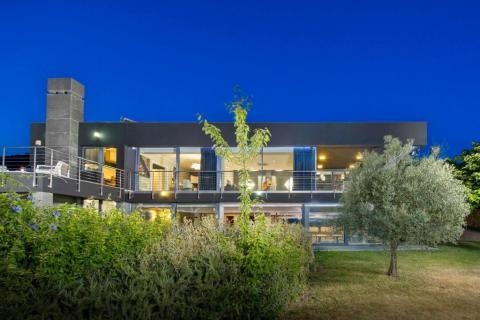 Hreljin, moderna vila sa spa centrom