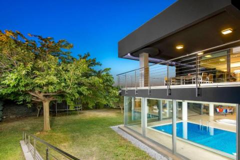 Hreljin, moderna vila sa spa centrom