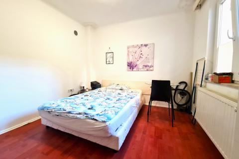 Zagreb, Srednjaci, stan u prizemlju s dvije spavaće sobe, 56m2