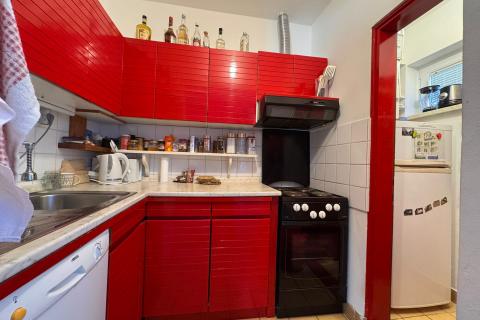 OTOK KRK-GRAD KRK,apartman 150 metara do mora