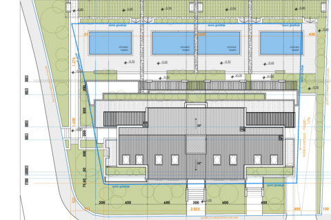 Istra, Rovinj, građevinsko zemljište s građevinskom dozvolom za 5 stanova, blizu plaže