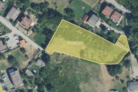 Zagreb, Gornje Vrapče, građevinsko zemljište