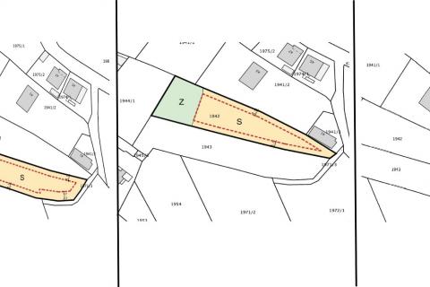 Zagreb, Gornje Vrapče, građevinsko zemljište