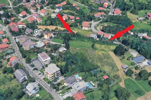 Zagreb, Gornje Vrapče, građevinsko zemljište