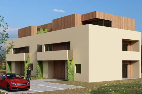 SAMOBOR kod Gallery-a, novogradnja, dvosobni penthouse 