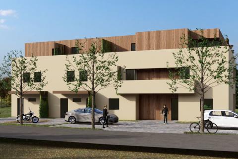 SAMOBOR kod Gallery-a, novogradnja, dvosobni penthouse 