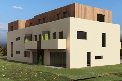 SAMOBOR kod Gallery-a, novogradnja, dvosobni penthouse 