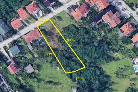 Stavbno zemljišče Remete, Maksimir, 2.342m2