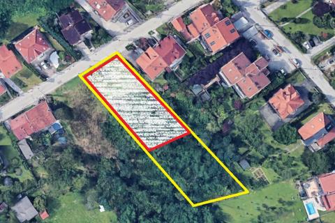 Zagreb, Podsljeme - građevinsko zemljište 2342 m2 (II)