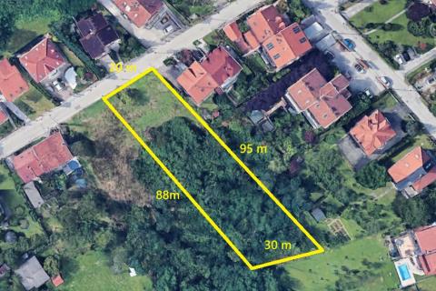 Zagreb, Podsljeme - građevinsko zemljište 2342 m2 (II)