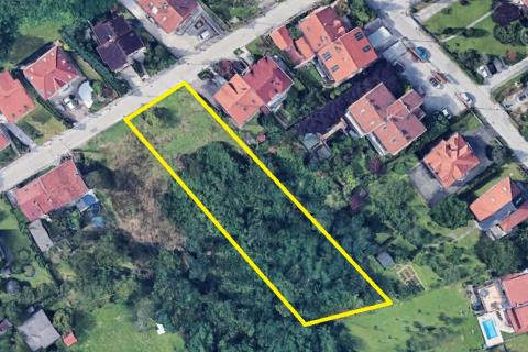 Zagreb, Podsljeme - građevinsko zemljište 2342 m2 (II)