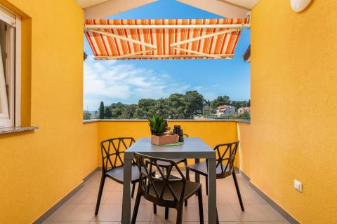 Istra,Valbandon,stan u blizini mora i plaža