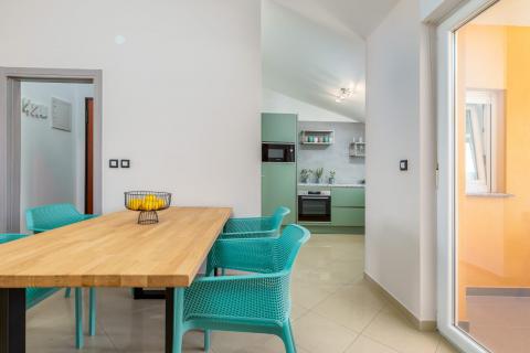 Istra,Valbandon,stan u blizini mora i plaža