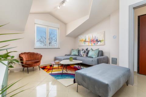 Istra,Valbandon,stan u blizini mora i plaža