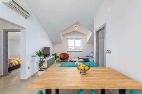 Istra,Valbandon,stan u blizini mora i plaža