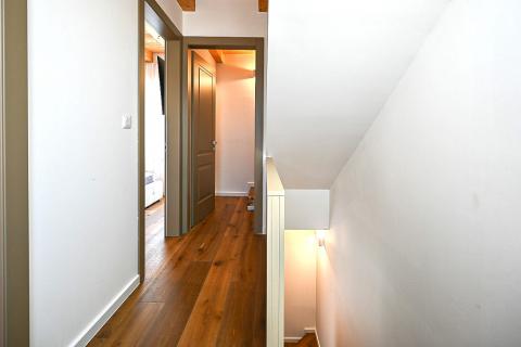 Istra,Novigrad-Adaptirana kuća s vrtom i pogledom na more