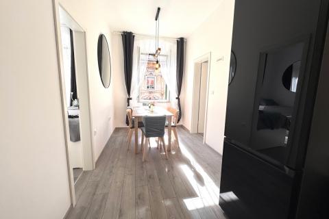 Rijeka- novouređen stan za najam, 6 radnika