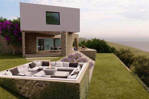 Baugrundstück mit Meerblick, in der Nähe des Strandes und von Trget