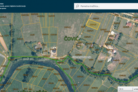 Građevinsko zemljište uz rijeku Gacku, 1.234m2