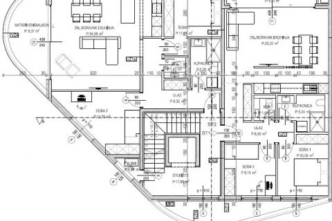 Istra, Poreč, okolica, dvosobni stan s vrhunskim pogledom na more, novogradnja