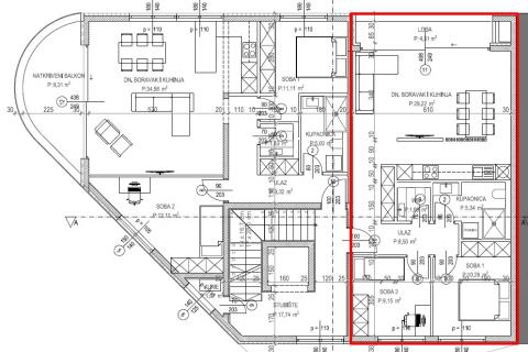 Istra, Poreč, okolica, dvosobni stan s vrhunskim pogledom na more, novogradnja