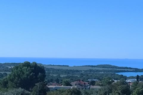 Istra, Poreč, okolica, dvosobni stan s vrhunskim pogledom na more, novogradnja