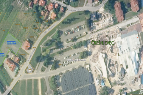 Bouwgrond Tuheljske Toplice, Tuhelj, 1.913m2