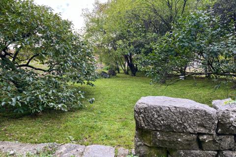 Kastav, Spinčići, autohtona kamena kuća za adaptaciju, zemljište od 858 m2, blizina Opatije