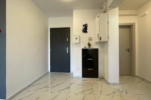 Otok Krk, Grad Krk-Ugodan, sunčan stan s pogledom na more 