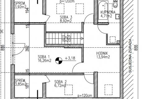 Vrapče – Kuća za smještaj radnika, 171m2