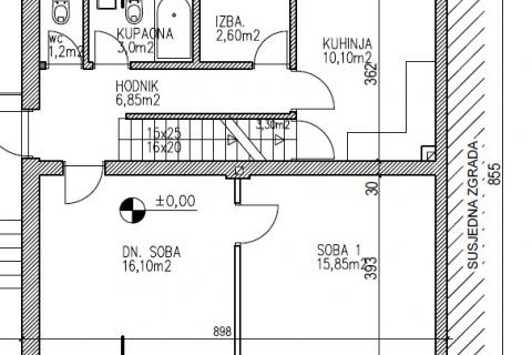 Vrapče – Kuća za smještaj radnika, 171m2