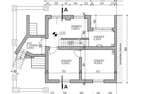 Vrapče – Kuća za smještaj radnika, 171m2