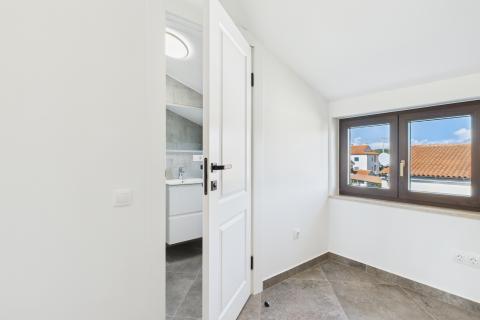 Rovinj - Stan u potkrovlju manje zgrade, 108 m², pogled more 