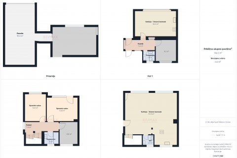 Zagreb, Mlinovi - obiteljska kuća na tri etaže na atraktivnoj lokaciji