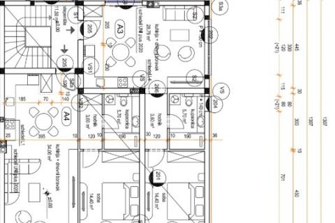 Stanovanje/Apartma Kanfanar, 57m2