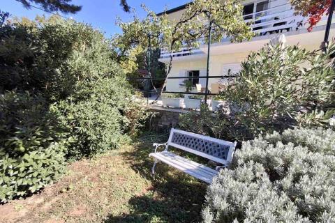 Novi Vinodolski, Klenovica - kuća s predivnim pogledom u blizini plaže