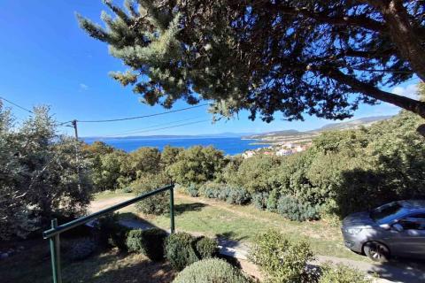 Novi Vinodolski, Klenovica - kuća s predivnim pogledom u blizini plaže