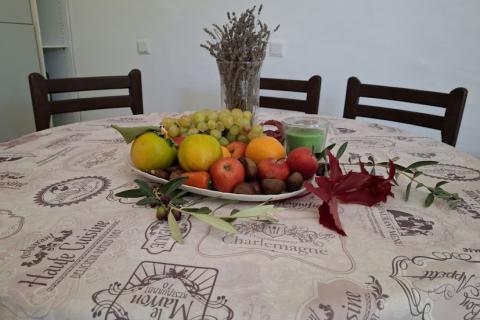 Novi Vinodolski, Klenovica - kuća s predivnim pogledom u blizini plaže