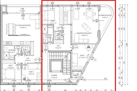 Wohnung Tar, Tar-Vabriga, 69,59m2