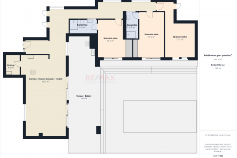 Rovinj, okolica - nova kuća 291 m2 s preljevnim bazenom na okućnici od 1180m2 