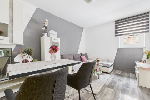 Charming Two-Bedroom Apartment in the Heart of Zagreb – 43 m²