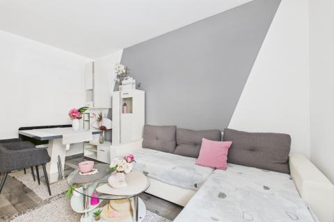 Charming Two-Bedroom Apartment in the Heart of Zagreb – 43 m²