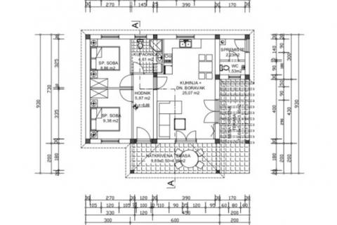 Haus Svetvinčenat, 96m2