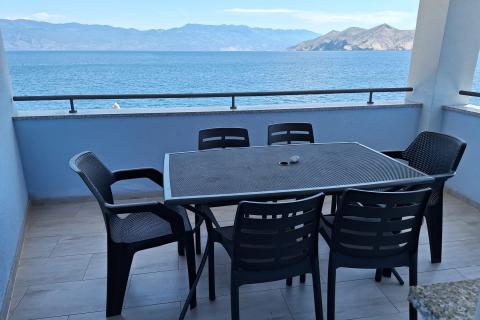 Baška - stan na moru