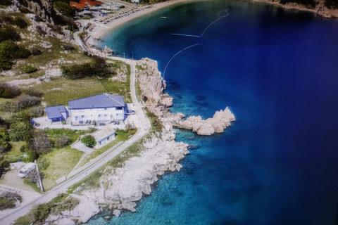 Baška - stan na moru