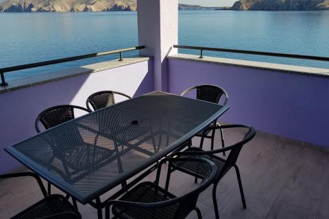 Baška - stan na moru